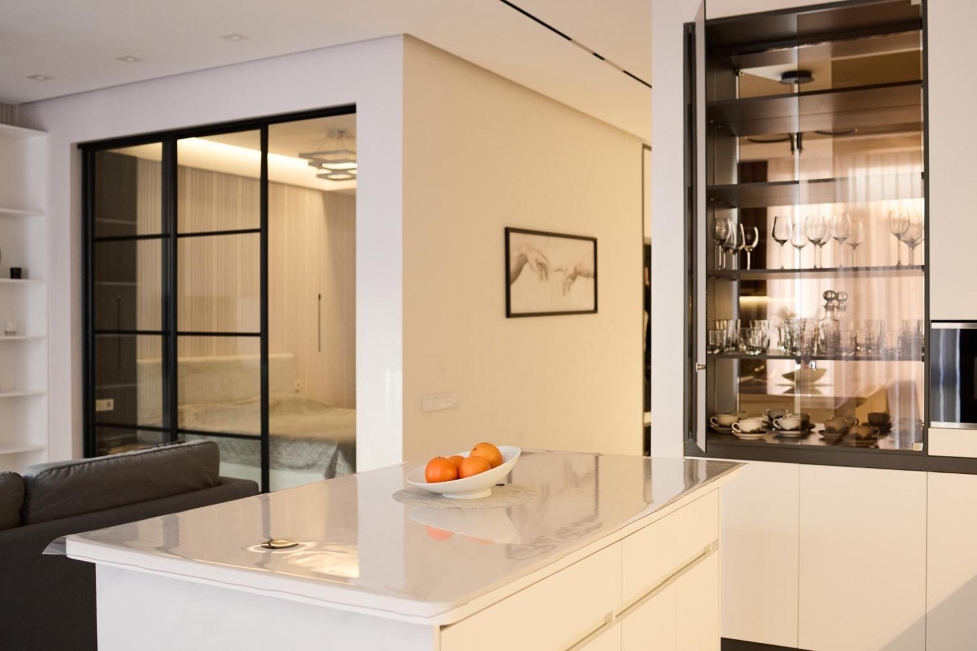 Lovely 1-Bedroom Rental Unit In Downtown Dushanbe Luaran gambar