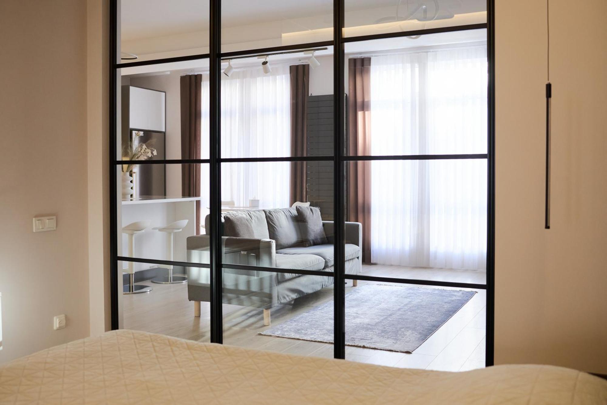 Lovely 1-Bedroom Rental Unit In Downtown Dushanbe Luaran gambar