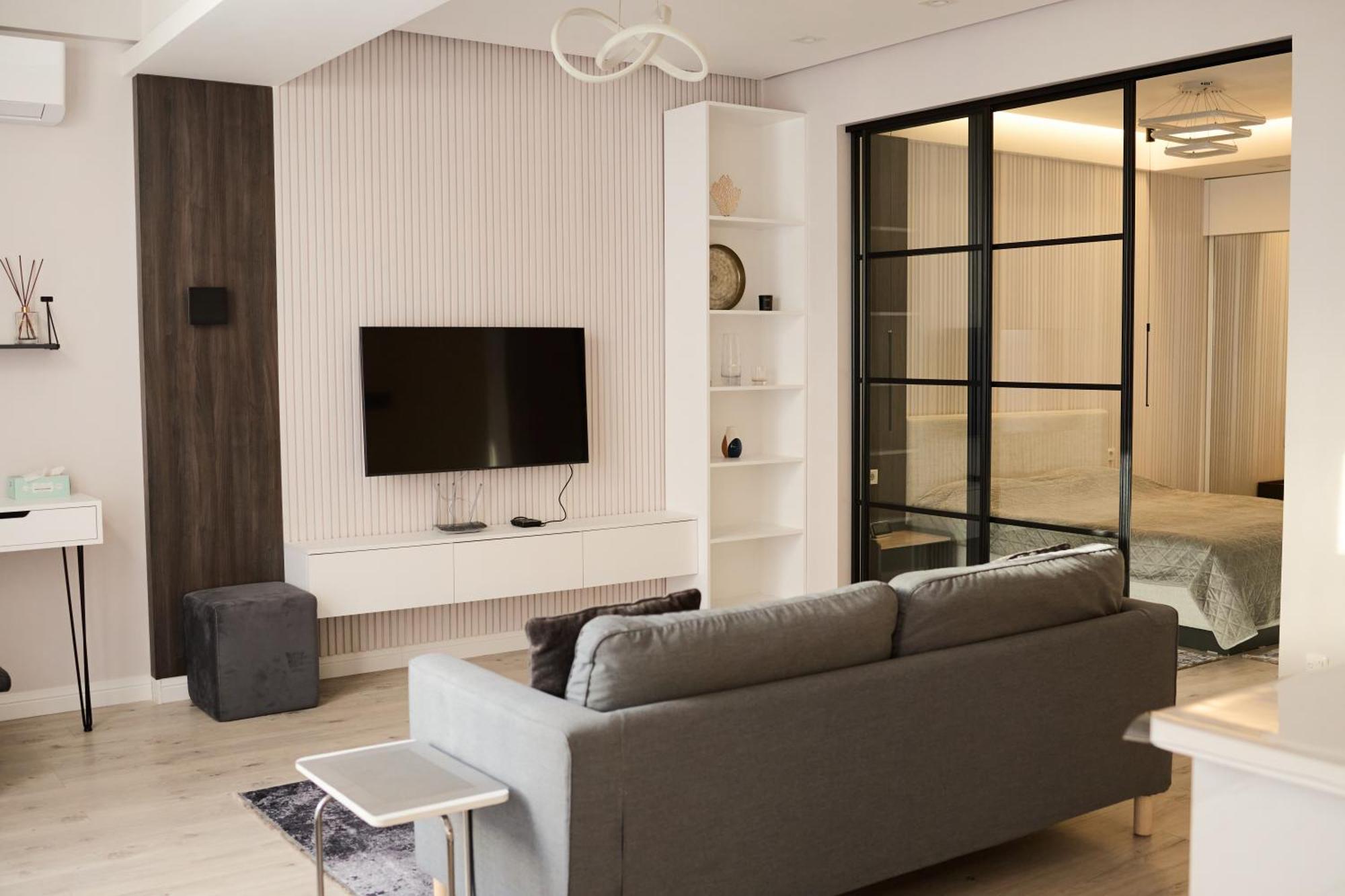 Lovely 1-Bedroom Rental Unit In Downtown Dushanbe Luaran gambar