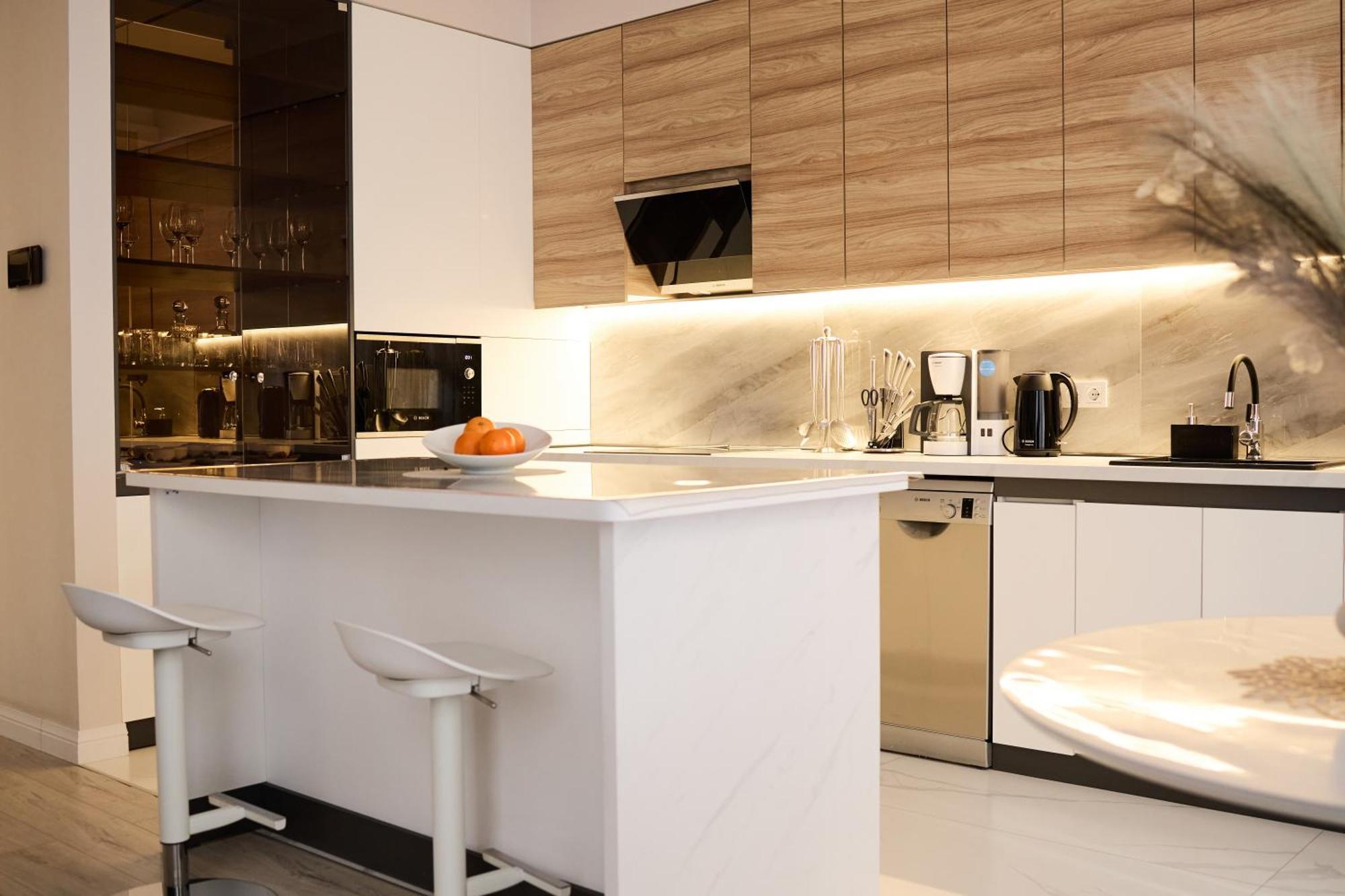Lovely 1-Bedroom Rental Unit In Downtown Dushanbe Luaran gambar